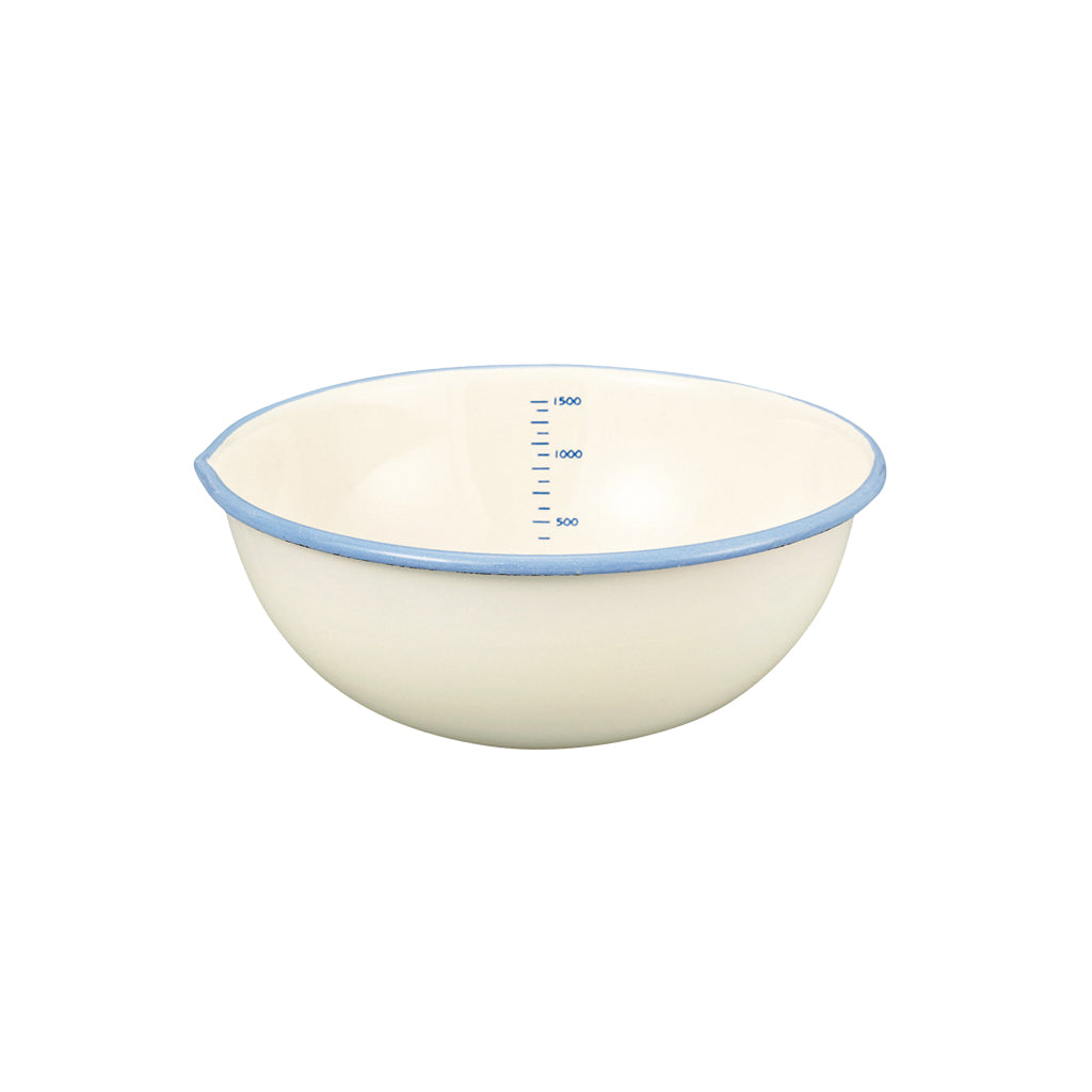 琺瑯食物盛器 淺藍色 | 抗菌、不染色