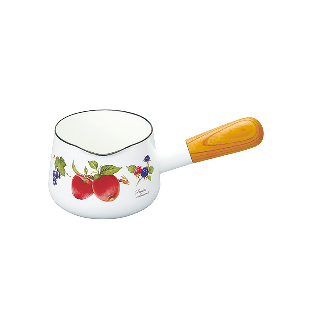 FRUTAS COLLECTION II單柄琺瑯牛奶鍋 Ø12cm
