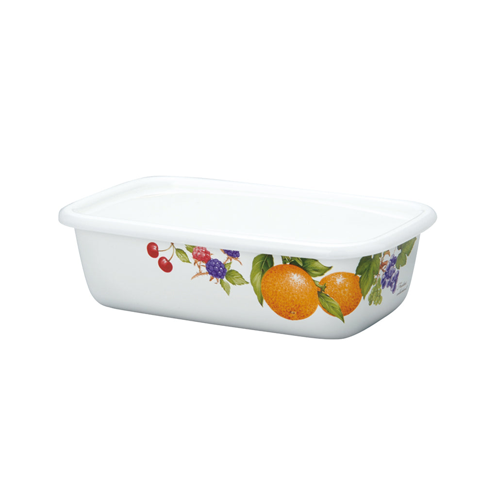 FRUTAS COLLECTION II 食物保存盒| 抗菌、不染色