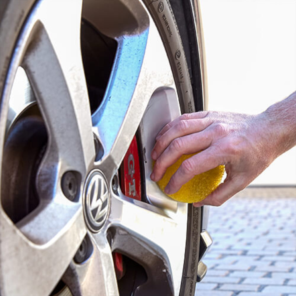 Shadazzle | 純天然清潔膏(琺瑯廚具專用) - 附特制海綿不會刮花任何鍋具,同時輕鬆清潔琺瑯表面