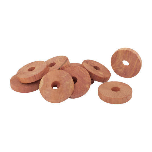 DONUT 造型紅雪松木天然防蟲香氣 | RED CEDAR CLOTHES HANGER DISCS