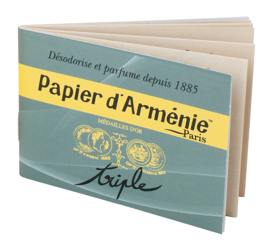 空氣清新紙 |  Air Freshener : Papier D'Armenie