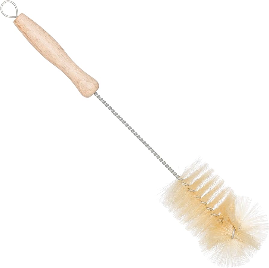 高身瓶清潔刷 | Bottle Brush - Bristle & Cleaning Brush with Wool Tip