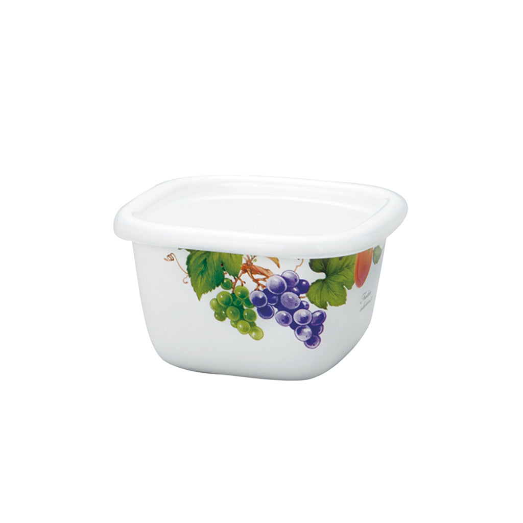 FRUTAS COLLECTION II琺瑯烘焙保鮮食物盒 A小號  | 抗菌、不染色