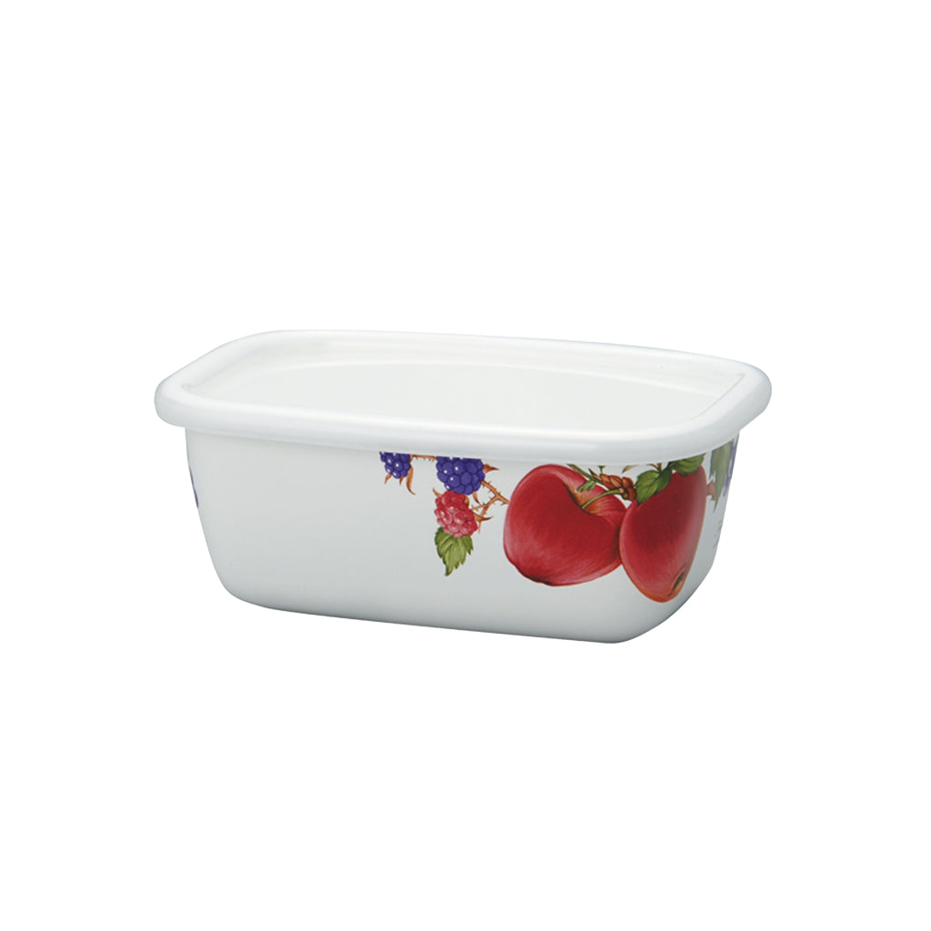 FRUTAS COLLECTION II琺瑯烘焙保鮮食物盒 B小號  | 抗菌、不染色