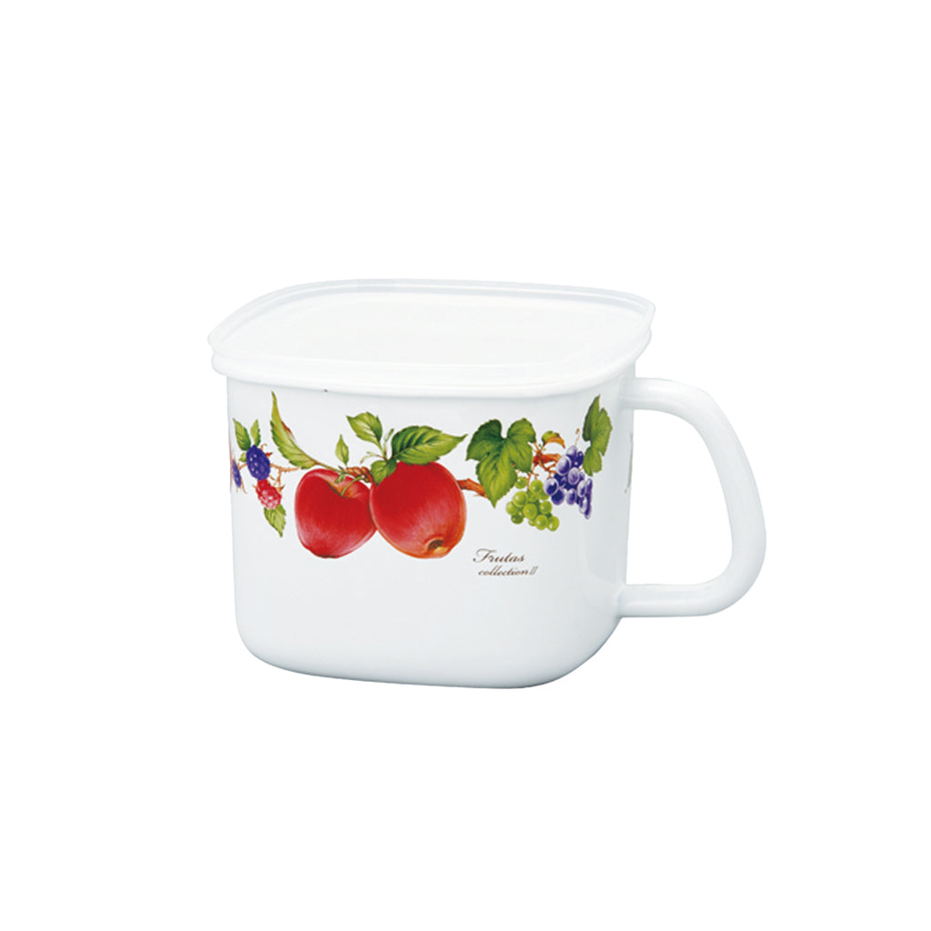 FRUTAS COLLECTION II方形味噌鍋  | 抗菌、不染色