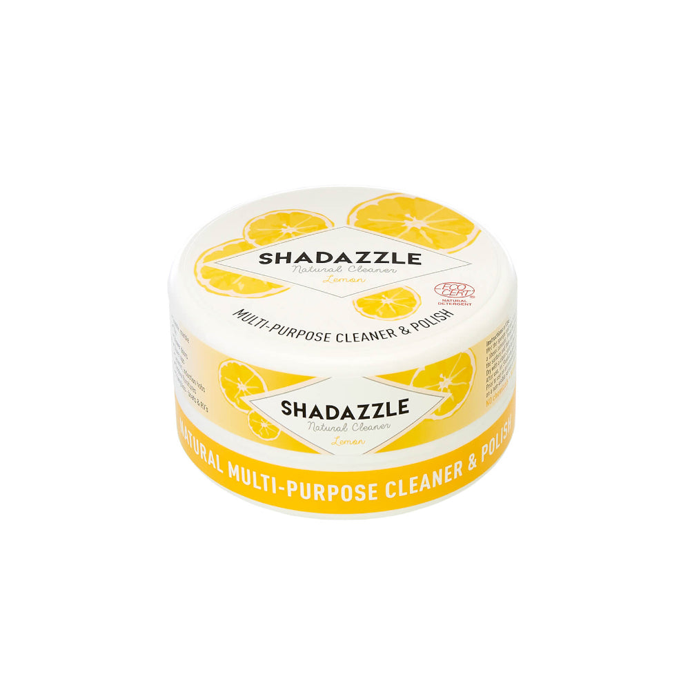 Shadazzle | 純天然清潔膏(琺瑯廚具專用) - 檸檬香味  附特制海綿不會刮花任何鍋具，同時輕鬆清潔琺瑯表面