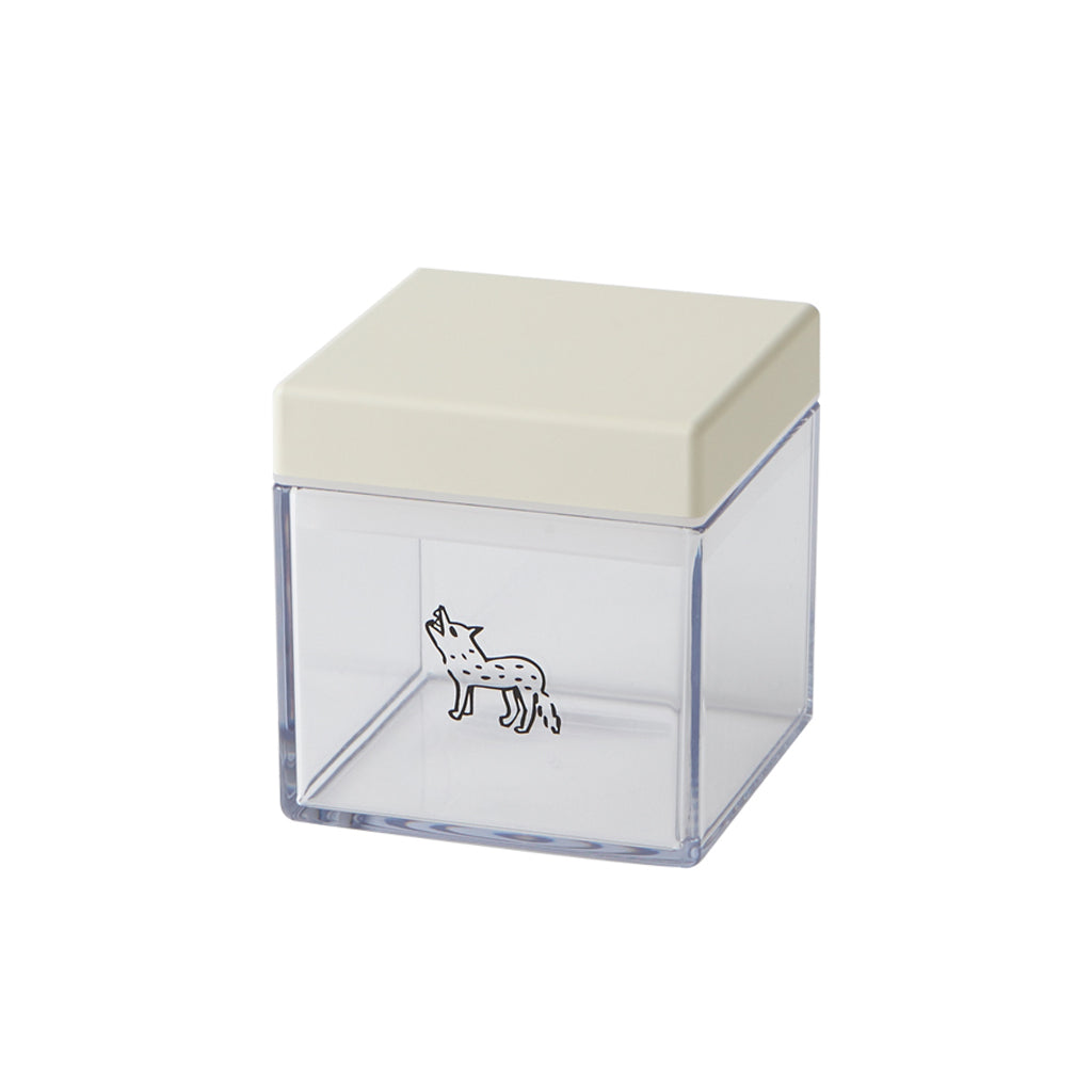 Canister 方形蓋食物保存透明樽  | 日本製造