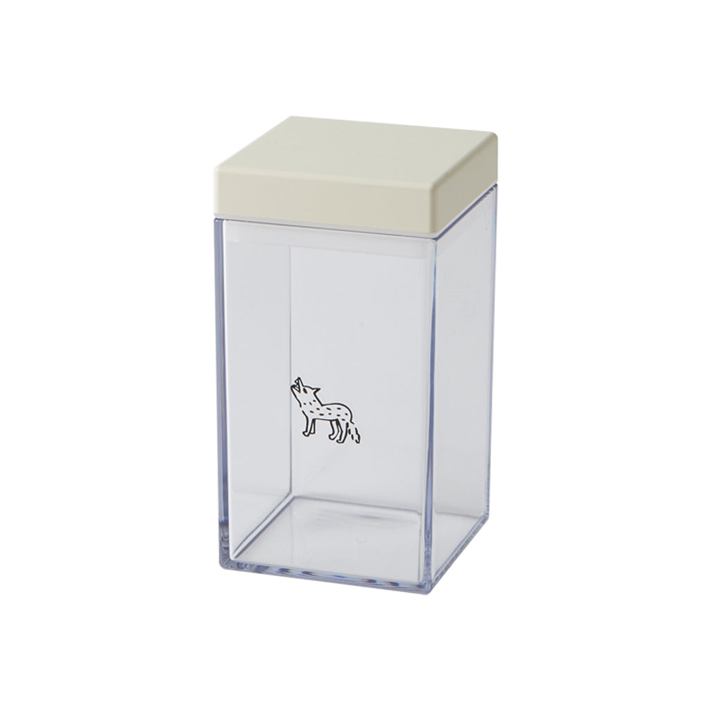 Canister 方形蓋食物保存透明樽  | 日本製造