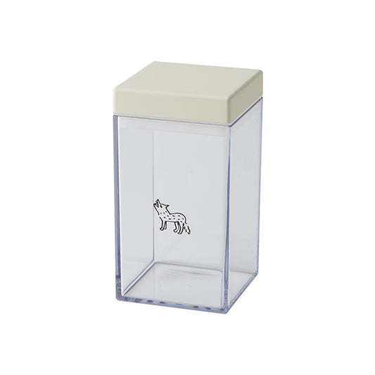 Canister 方形蓋食物保存透明樽  | 日本製造