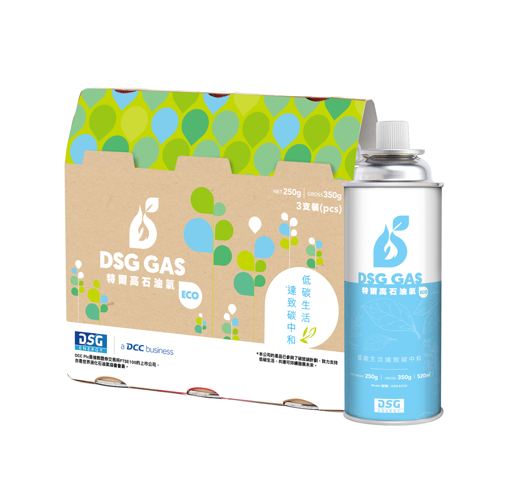DSG ENERGY | 卡式石油氣 一排裝 【只限自提點取貨】
